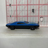 Blue 4x4 Symbols Racer Unbranded Diecast Car