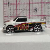 White Thor Pick UP Truck PC5G Marvel  Maisto  Diecast Car
