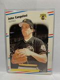 # 325 John Cangelosi  Pittsburgh Pirates 1988 Fleer Baseball Cards