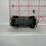 White Peace and Love 1967 Volkswagen Classic Beetle KT2540 Kinsmart Diecast Car
