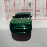 Green Chevy S-10 Truck Hot Wheels Diecast Car