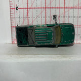 Green Chevrolet Avalanche Matchbox Diecast Car