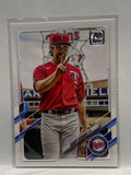 # 71 Randy Dobnak  Minnesota Twins 2021 Topps Series One Baseball Cards