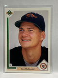 # 446 Ben McDonald  Baltimore Orioles 1991 UD Baseball card