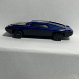 Blue #5 Eagle Racer  Unbranded Diecast Car