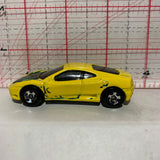 Yellow 360 Modena 1999 Hot Wheels Car Diecast Car