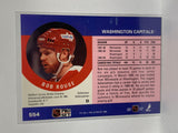 # 554 Bob Rouse  Washington Capitals 90-91 Pro Set Hockey Cards