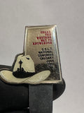 C.S.L.T. National Congress Calgary June 1992 Cowboy Hat  Alberta Souvenir Spoon