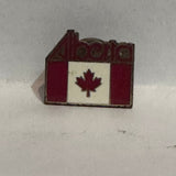 Alberta Canada Canadian Flag  Lapel Pin
