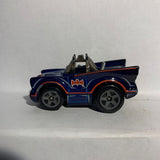 Blue Classic TV Series Batmobile HCT04 Tooned Hot Wheels Diecast Car