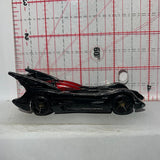 Black Batmobile Affinity 2004 DC Comics B3540 Hot Wheels Diecast Car