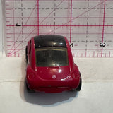 Red Volkswagen Concept 1 1/61 1995 Matchbox Diecast Car
