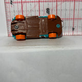 Blue Fast Fish 9929 HW Art Cars Hot Wheels Diecast Car
