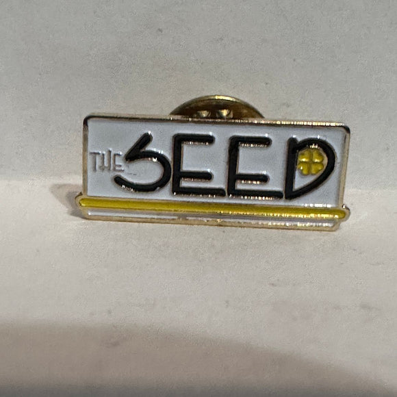 The Mustard Seed Logo  Lapel Pin