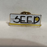 The Mustard Seed Logo  Lapel Pin