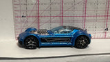 Blue Ballistik ©2001 Hot Wheels Diecast Car