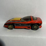 Red Silhouette Spectraflame II Hot Wheels Diecast Car