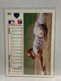 # 267 Lenny Dykstra  Philadelphia Phillies 1991 UD Baseball card