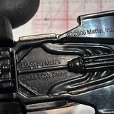 Blue Brutalistic 2006 Mcdonalds Hot Wheels Diecast Car