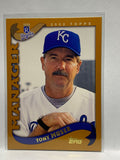 # 283 Tony Muser Manager Kansas City Royals 2002 Topps Baseball card