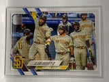 # 323 Team Checklist  San Diego Padres 2021 Topps Series One Baseball Cards