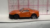 Orange Sports Racer Unbranded Diecast Car