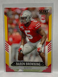 # 385 Baron Browning Rookie Ohio State 2021 Score Football Cards