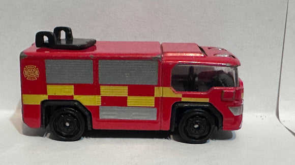 Red Fire Engine Rescue  TeamsterZ Diecast Car