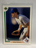 # 474 Rafael Palmeiro  Texas Rangers 1991 UD Baseball card