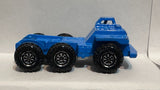 Blue Construction Dump Truck 2014 Matchbox Diecast Car