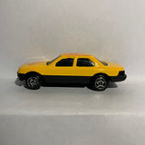 Yellow #5 9321 Lexus LS400 Unbranded Diecast Car