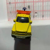 Yellow Wrecker Tow Truck Mcdonalds Matchbox Diecast Car