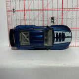 Blue Custom '12 Ford Mustang Hot Wheels Diecast Car