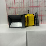 Yellow Highway Maintenance Truck 1990 MB222 Matchbox Municipal Diecast Car