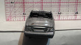 Silver Mercedes-Benz CLK Cabrio Maisto Diecast Car