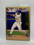 # 420 Carlos Delgado  Toronto Blue Jays 1999 Topps Baseball Cards