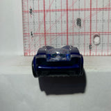 Blue 50th Scoopia Di Fuego Hot Wheels Diecast Car