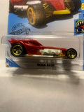 Red Ratical Racer Street Beasts GHD40 D7C5 2018 Long Card Hot Wheels Diecast Car