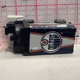 Black Edmonton Oilers Zamboni NHL 2008 Upper Deck Diecast Car