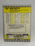 # 373 John Dopson  Montreal Expos 1989 Fleer Baseball card