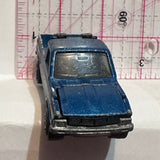 Blue Toyota Pick Up 1/56 #292 Majorette Diecast Car