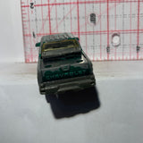 Green Chevrolet Avalanche Matchbox Diecast Car