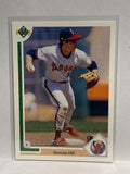 # 211 Donnie Hill  Los Angles Angels 1991 UD Baseball card