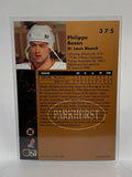# 375 Philippe Bozon RC St Louis Blues 92-93 Parkhurst Hockey Cards