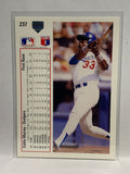 # 237 Eddie Murray  Los Angeles Dodgers 1991 UD Baseball card