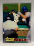 # 197 Mark Gubicza  Kansas City Royals 1994 Topps Stadium Club Baseball card
