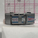 Silver Safety 1st Volvo 740 Sedan Summer Marz Karz Diecast Car