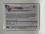 # 285 Dylan Carlson Rookie St Louis Cardinals 2021 Topps Series One Baseball Cards