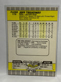 # 173 Jeff Treadway  Cincinnati Reds 1989 Fleer Baseball card