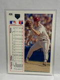 # 430 Joe Boever  Philadelphia Phillies 1991 UD Baseball card